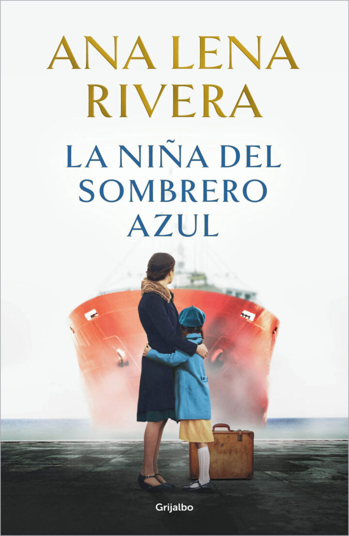 Ana  Lena  Rivera  “La  niña  del  sombrero  azul”  (Presentación  del  libro)